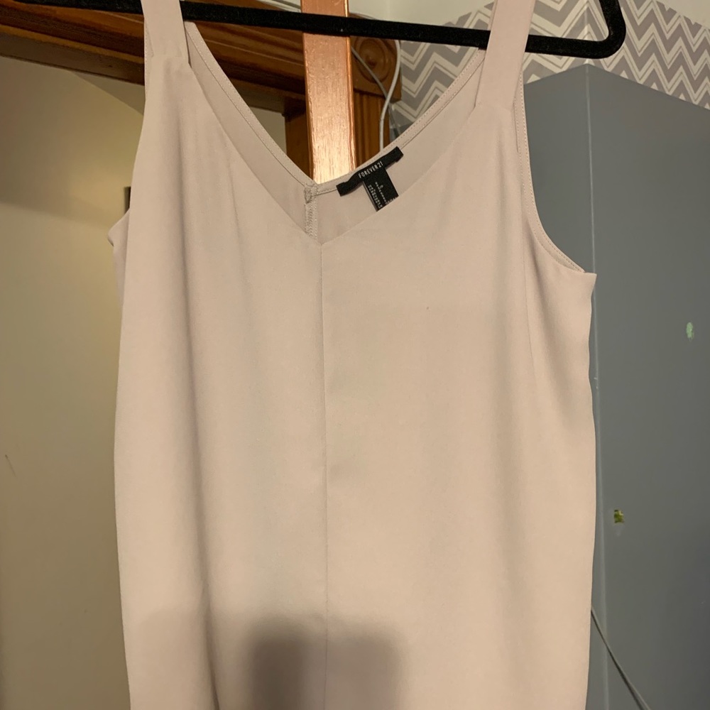 SOLD !!!! Nude, Sheer, Tank Top